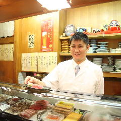 活鮨 魚發（はつ） 神戸三宮_