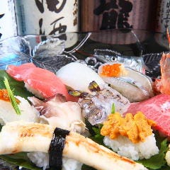 活鮨 魚發（はつ） 神戸三宮_