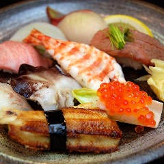 活鮨 魚發（はつ） 神戸三宮_『インバウンドおもてなしコース』自分で巻ける体験も！多彩な寿司を満喫 全4品 5,500円