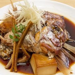 活鮨 魚發（はつ） 神戸三宮_◆テイクアウト◆鯛のあらだき