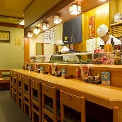 活鮨 魚發（はつ） 神戸三宮_【当日17時迄受付中】密回避カウンター席のみコース♪　隣の方と一定の距離を離しご案内いたします◎