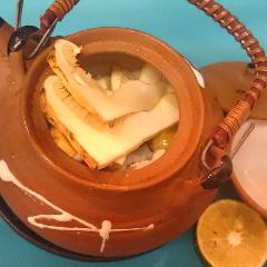 活鮨 魚發（はつ） 神戸三宮_※要予約『土瓶蒸しセット』風味豊かな土瓶蒸しと握り寿司を味わう 3,850円