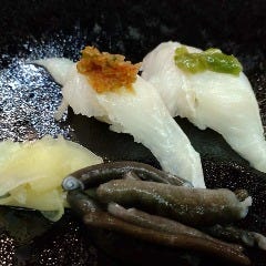 活鮨 魚發（はつ） 神戸三宮_刺身で焼いて蒸して揚げて・・・色々な料理方法で明石の穴子を楽しめます