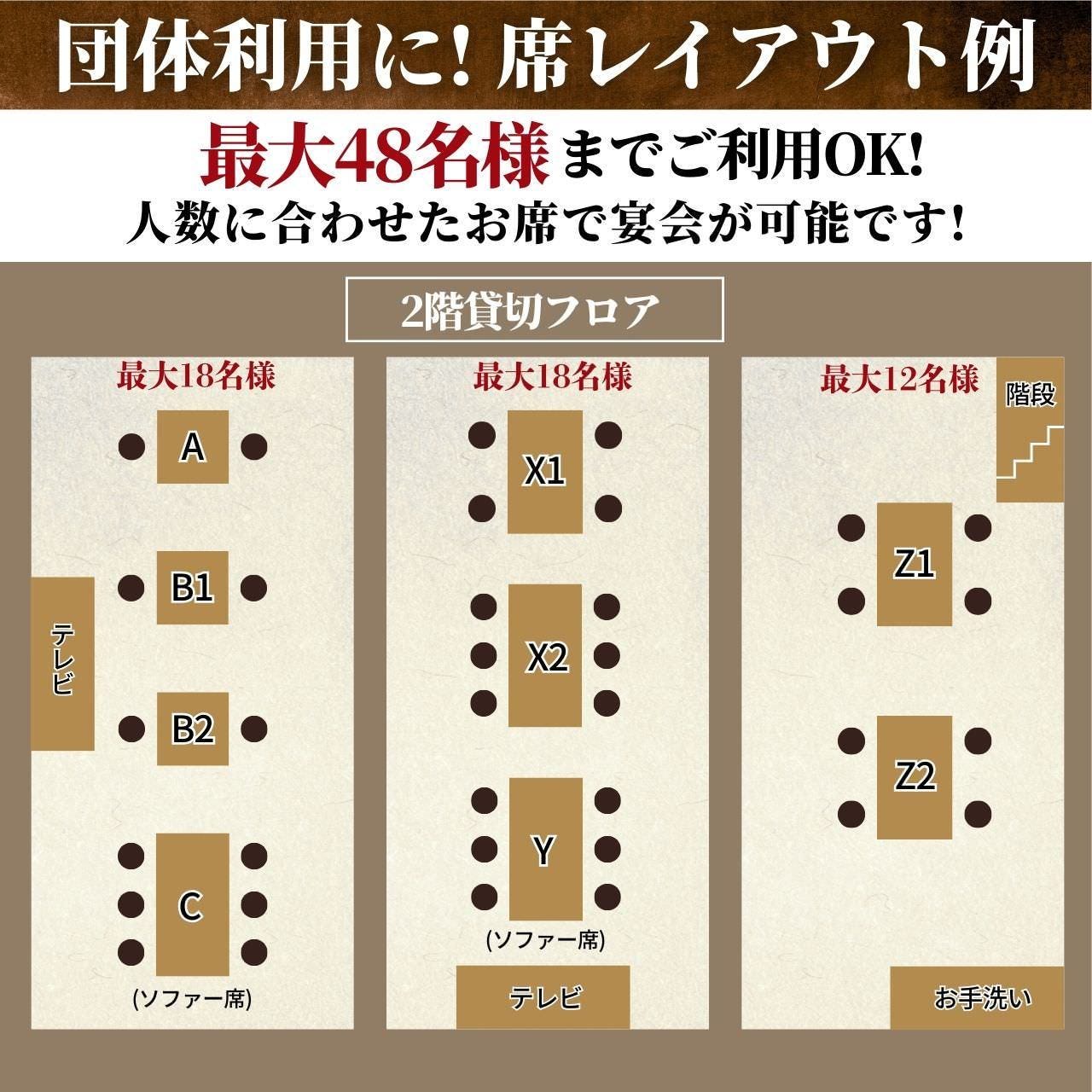 隠れ家 肉バルダイニング HACHI 八丁堀新川（八丁堀/焼肉・ホルモン