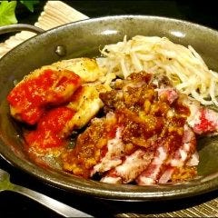 隠れ家 肉バルダイニング Hachi 八丁堀新川 ランチメニュー ぐるなび