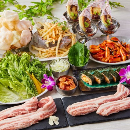 美味しいお店が見つかる 福島県の韓国料理その他でおすすめしたい人気のお店 ぐるなび