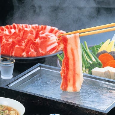 遊食豚彩 いちにいさん アミュプラザ鹿児島店_絶品!「かごしま黒豚」