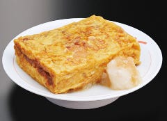 そば屋の玉子焼き