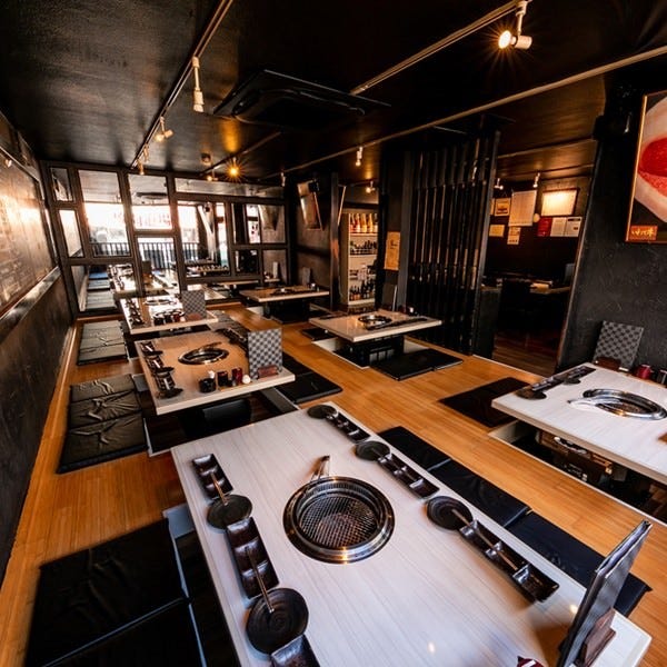 焼肉 闘牛門の座敷席