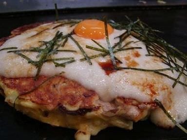 大阪の味 お好み焼 つる家