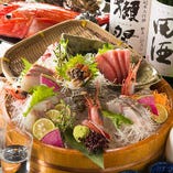 毎日築地直送の新鮮な鮮魚【東京都】