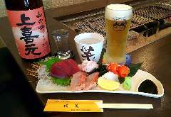 地酒 い炉り焼き 福篭（ふくろう）