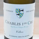 シャブリ　1er cru（白）