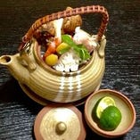 松茸土瓶蒸し