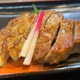 豚西京漬け焼き