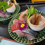 旬の“美味しい”をトータルに
味わう日本食ならではの贅沢感