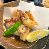 生たこ唐揚