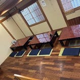 1F堀こたつ席（桜の間）