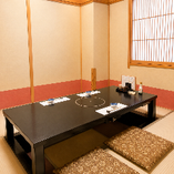 2～4名用完全個室
掘りごたつ