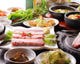サムギョプサル（韓式豚焼肉）コース