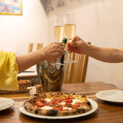 美味しいお店が見つかる 大阪市北区 ピザ 飲み放題メニュー おすすめ人気レストラン ぐるなび