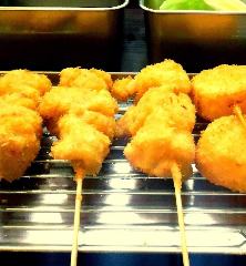 串揚げ居酒屋 くし蔵 上町店 