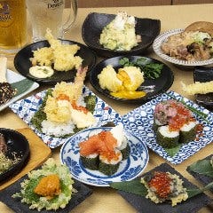 天ぷら・あて巻き そばいち
