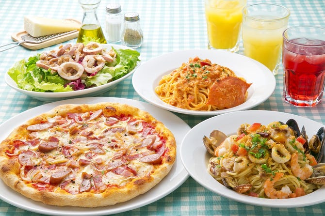 カプリチョーザ 山形 エスパル店 山形市 イタリアン イタリア料理 ぐるなび