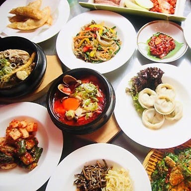 香里園 韓国料理 ポゴシッタ  コースの画像