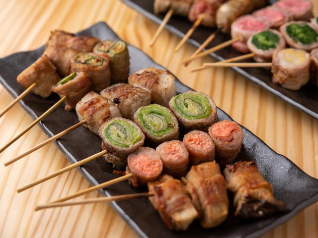 野菜巻き串 えくぼ 楠葉店（枚方・交野/居酒屋） - 楽天ぐるなび