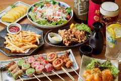 野菜巻き串 えくぼ 楠葉店（枚方・交野/居酒屋） - 楽天ぐるなび