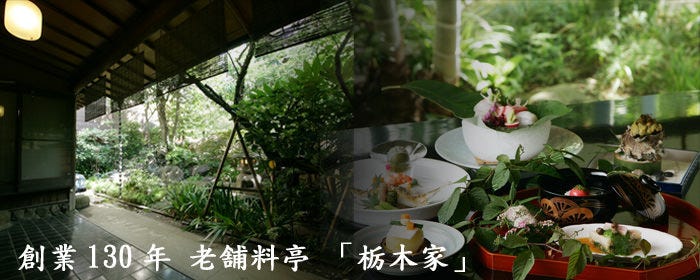 市川・料亭 栃木家