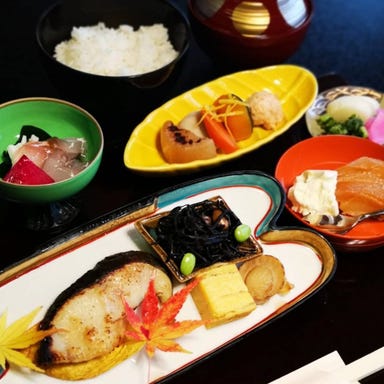 日本料理 文楽  メニューの画像