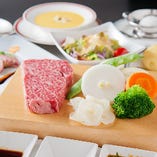 神戸ビーフステーキを楽しむ様々なコースをご用意