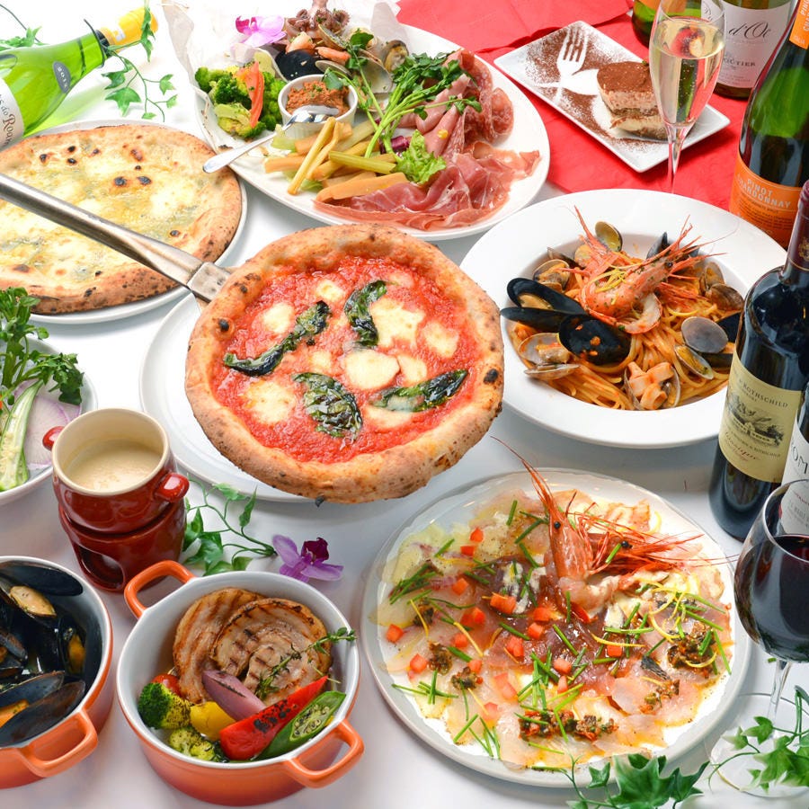 Pizza Bar Komugi 那覇 久茂地店 那覇 イタリアン イタリア料理 ぐるなび