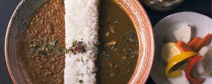 麻布十番 薬膳カレー 新海 虎ノ門店