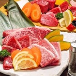 焼肉の食べ放題の宴会コースは3480円から各種ご用意。