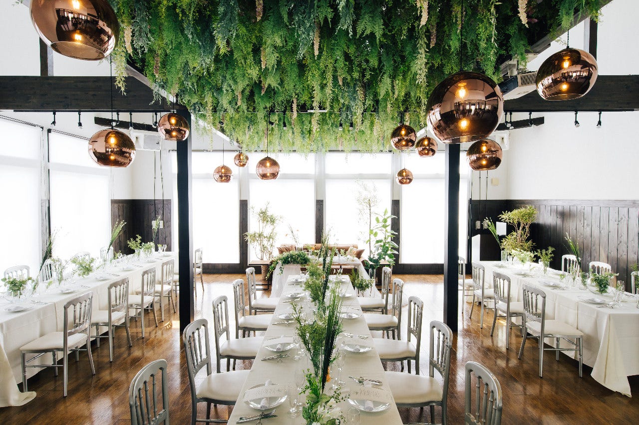 花カフェ ウエディング Bloomys 南栄町 貸切 貸切 ぐるなび