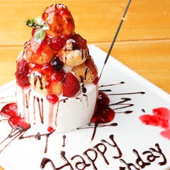 Botanical Garden 猿カフェ 名古屋ルーセント店 メニュー デザート ぐるなび