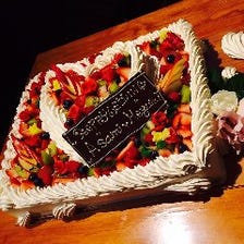 パーティーコースをご用意