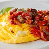 ごろごろ野菜のカポナータ風オムライス【愛知県】