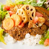 たっぷり野菜の特製キーマカレー【愛知県】