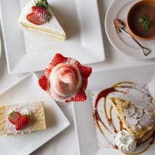 手作りケーキが毎日数種類！