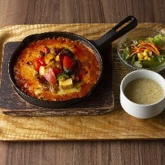 Botanical Garden 猿カフェ 名古屋ルーセント店 おすすめ 売れ筋メニュー ぐるなび