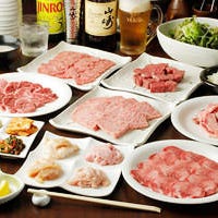 炭火焼肉ひばち 北千住店 コースの画像