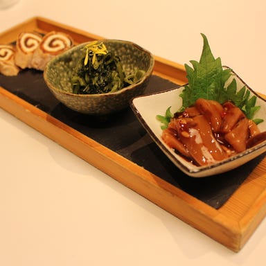 彩食茶の間 Coo 御殿場店_酒のアテ盛り合わせ