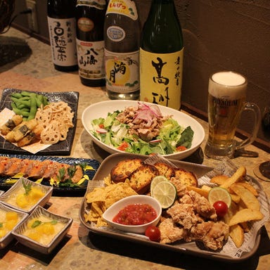 彩食茶の間 Coo 御殿場店_【女子会コース】2H飲み放題付き♪