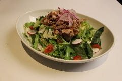 ラムしゃぶサラダ