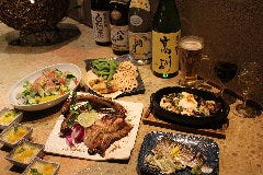 【スペアーリブコース】