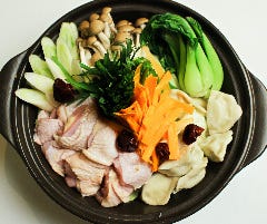 胡麻白湯鍋